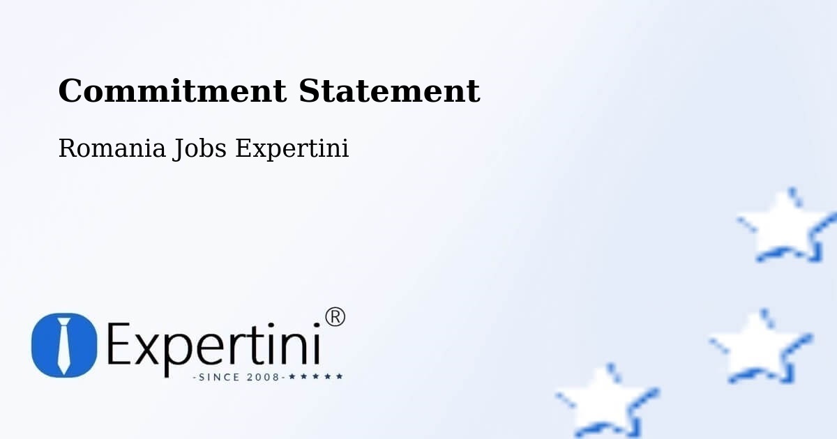 Corporate Commitment – Comuna Ohaba Lungă - Romania Jobs Expertini