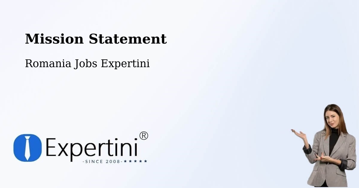 Corporate Mission – Comuna Ohaba Lungă - Romania Jobs Expertini