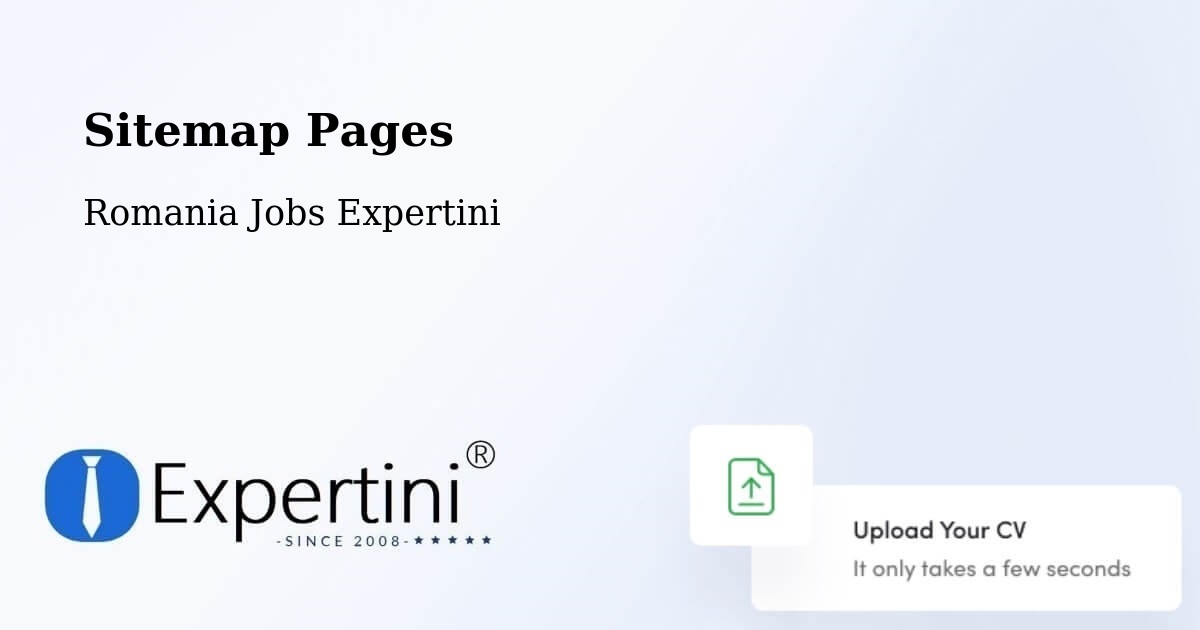 Sitemap Pages - Comuna Ohaba Lungă - Romania Jobs Expertini