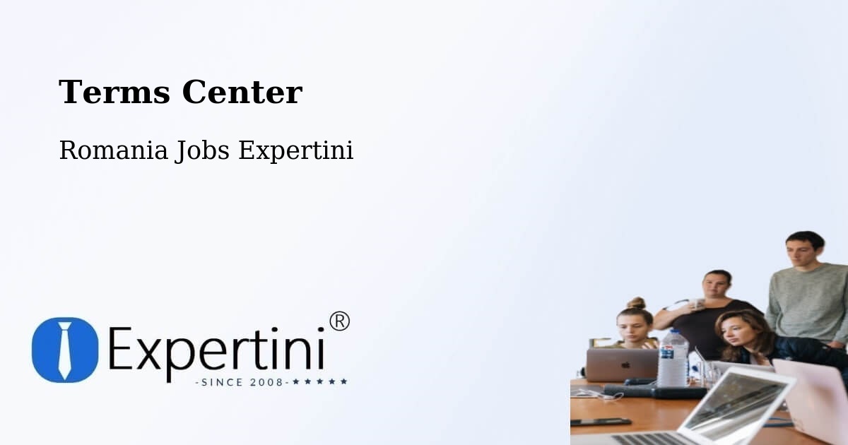 Terms of Service – Comuna Ohaba Lungă - Romania Jobs Expertini